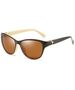 Techsuit Ochelari de Soare pentru Femei - Techsuit Polarized (A572) - Brown / White 5949419142923 έως 12 άτοκες Δόσεις