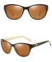 Techsuit Ochelari de Soare pentru Femei - Techsuit Polarized (A572) - Brown / White 5949419142923 έως 12 άτοκες Δόσεις