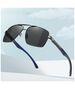 Techsuit Ochelari cu Protectie UV Barbati - Techsuit Polarized (LM001) - Gun Color / Blackish Green 5949419146877 έως 12 άτοκες Δόσεις