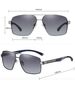 Techsuit Ochelari cu Protectie UV Barbati - Techsuit Polarized (LM001) - Gun Color / Gradient 5949419146860 έως 12 άτοκες Δόσεις