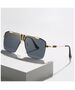 Techsuit Ochelari de Soare pentru Barbati - Techsuit Non-Polarized (2576) - Gold / Gray 5949419148710 έως 12 άτοκες Δόσεις