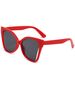 Techsuit Ochelari de Soare pentru Femei - Techsuit Non-Polarized (5335) - Red / Gray 5949419148963 έως 12 άτοκες Δόσεις