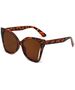 Techsuit Ochelari de Soare pentru Femei - Techsuit Non-Polarized (5335) - Leopard / Brown 5949419148949 έως 12 άτοκες Δόσεις