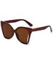 Techsuit Ochelari de Soare pentru Femei - Techsuit Non-Polarized (5335) - Brown 5949419148932 έως 12 άτοκες Δόσεις