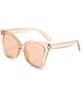 Techsuit Ochelari de Soare pentru Femei - Techsuit Non-Polarized (5335) - Pink / Champagne 5949419148925 έως 12 άτοκες Δόσεις