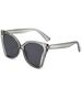 Techsuit Ochelari de Soare pentru Femei - Techsuit Non-Polarized (5335) - Gray 5949419148901 έως 12 άτοκες Δόσεις