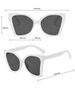 Techsuit Ochelari de Soare pentru Femei - Techsuit Non-Polarized (5335) - Gray 5949419148901 έως 12 άτοκες Δόσεις