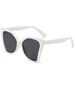 Techsuit Ochelari de Soare pentru Femei - Techsuit Non-Polarized (5335) - White / Gray 5949419148895 έως 12 άτοκες Δόσεις