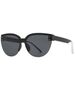 Techsuit Ochelari de Soare pentru Femei - Techsuit Non-Polarized (6506) - Bright Black / Gray 5949419148536 έως 12 άτοκες Δόσεις