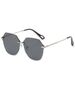 Techsuit Ochelari cu Protectie UV Femei - Techsuit Polarized (8195) - Silver / Black Gray 5949419146846 έως 12 άτοκες Δόσεις