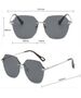 Techsuit Ochelari cu Protectie UV Femei - Techsuit Polarized (8195) - Silver / Black Gray 5949419146846 έως 12 άτοκες Δόσεις