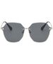 Techsuit Ochelari cu Protectie UV Femei - Techsuit Polarized (8195) - Silver / Black Gray 5949419146846 έως 12 άτοκες Δόσεις