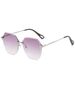 Techsuit Ochelari cu Protectie UV Femei - Techsuit Polarized (8195) - Silver / Gradient Purple 5949419146822 έως 12 άτοκες Δόσεις