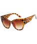 Techsuit Ochelari de Soare pentru Femei - Techsuit Non-Polarized (9778) - Leopard / Brown 5949419148765 έως 12 άτοκες Δόσεις