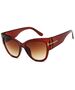 Techsuit Ochelari de Soare pentru Femei - Techsuit Non-Polarized (9778) - Brown 5949419148758 έως 12 άτοκες Δόσεις