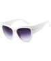 Techsuit Ochelari de Soare pentru Femei - Techsuit Non-Polarized (9778) - White / Gradient 5949419148741 έως 12 άτοκες Δόσεις