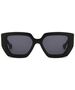 Techsuit Ochelari Vintage Femei - Techsuit Non-Polarized (86321) - Black / Gray 5949419148628 έως 12 άτοκες Δόσεις