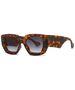 Techsuit Ochelari Vintage Femei - Techsuit Non-Polarized (86321) - Leopard / Gradient Gray 5949419148611 έως 12 άτοκες Δόσεις