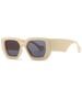 Techsuit Ochelari Vintage Femei - Techsuit Non-Polarized (86321) - Beige 5949419148598 έως 12 άτοκες Δόσεις