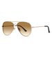 Techsuit Ochelari de Soare Unisex - Techsuit Polarized (3025) - Gold / Brown 5949419141353 έως 12 άτοκες Δόσεις