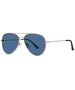 Techsuit Ochelari de Soare Unisex - Techsuit Polarized (3025) - Rose Gold / Harbor Blue 5949419141223 έως 12 άτοκες Δόσεις