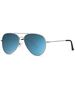 Techsuit Ochelari de Soare Unisex - Techsuit Polarized (3025) - Silver / Ice Blue 5949419141094 έως 12 άτοκες Δόσεις