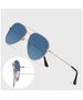 Techsuit Ochelari de Soare Unisex - Techsuit Polarized (3025) - Silver / Ice Blue 5949419141094 έως 12 άτοκες Δόσεις