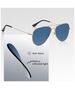 Techsuit Ochelari de Soare Unisex - Techsuit Polarized (3025) - Silver / Ice Blue 5949419141094 έως 12 άτοκες Δόσεις