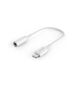 Anker Adaptor Audio Lightning la Jack 3.5mm - Anker (A8193H21) - White 0848061010626 έως 12 άτοκες Δόσεις