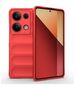 Techsuit Husa pentru Xiaomi Redmi Note 13 Pro 5G / Poco X6 - Techsuit Magic Shield - Red 5949419114562 έως 12 άτοκες Δόσεις