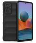 Techsuit Husa pentru Xiaomi Redmi Note 10 Pro / Note 10 Pro Max - Techsuit Magic Shield - Black 5949419118065 έως 12 άτοκες Δόσεις