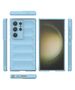 Techsuit Husa pentru Samsung Galaxy S23 Ultra - Techsuit Magic Shield - Bleu 5949419115996 έως 12 άτοκες Δόσεις