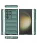 Techsuit Husa pentru Samsung Galaxy S23 Ultra - Techsuit Magic Shield - Green 5949419116016 έως 12 άτοκες Δόσεις