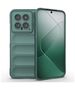 Techsuit Husa pentru Xiaomi 14 - Techsuit Magic Shield - Green 5949419110670 έως 12 άτοκες Δόσεις