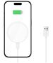 Wireless Charger 15W Magnetic MagSafe Tech-Protect QI15W-A33 white 5906302308330