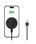 Wireless Charger 15W Magnetic MagSafe Tech-Protect QI15W-A33 black 5906302308347