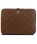 Sleeve Phone Case LAPTOP 14" Guess Sleeve Quilted 4G (GUCS14ZPSQSSGW) brown 3666339210892