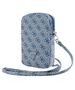 Bag Guess Zip 4G Triangle (GUWBZP4GFTSB) blue 3666339210755