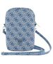 Bag Guess Zip 4G Triangle (GUWBZP4GFTSB) blue 3666339210755