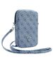 Bag Guess Zip 4G Triangle (GUWBZP4GFTSB) blue 3666339210755