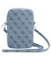 Bag Guess Zip 4G Triangle (GUWBZP4GFTSB) blue 3666339210755