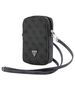 Bag Guess Zip 4G Triangle (GUWBZP4GFTSK) black 3666339210731