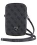 Bag Guess Zip 4G Triangle (GUWBZP4GFTSK) black 3666339210731