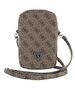 Bag Guess Zip 4G Triangle (GUWBZP4GFTSW) brown 3666339210748