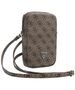 Bag Guess Zip 4G Triangle (GUWBZP4GFTSW) brown 3666339210748