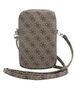 Bag Guess Zip 4G Triangle (GUWBZP4GFTSW) brown 3666339210748