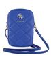 Bag Guess Zip Quilted 4G (GUWBZPSQSSGB) blue 3666339213985