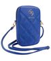 Bag Guess Zip Quilted 4G (GUWBZPSQSSGB) blue 3666339213985