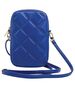 Bag Guess Zip Quilted 4G (GUWBZPSQSSGB) blue 3666339213985