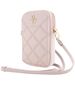 Bag Guess Zip Quilted 4G (GUWBZPSQSSGP) pink 3666339210700